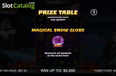 Скрин6. Holly Jolly Combos слот