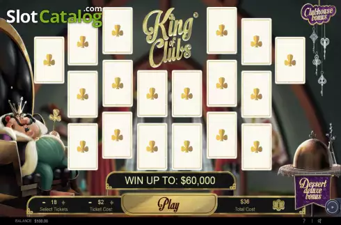 Скрин2. King of Clubs слот