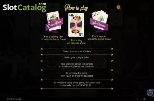 Скрин5. King of Clubs слот
