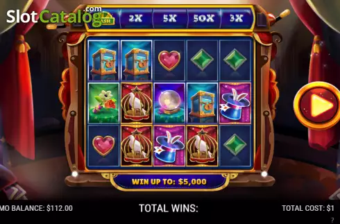 Скрин2. Magic Winnings слот
