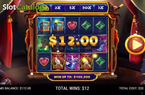 Скрин3. Magic Winnings слот