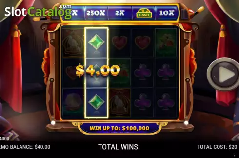 Скрин4. Magic Winnings слот