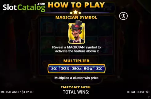 Скрин5. Magic Winnings слот