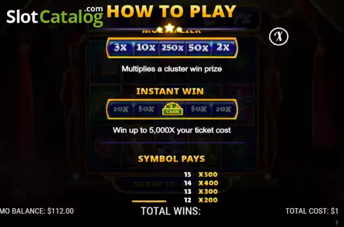 Скрин6. Magic Winnings слот