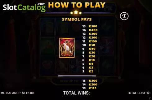 Скрин7. Magic Winnings слот