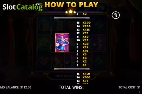 Скрин8. Magic Winnings слот