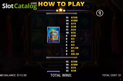 Скрин9. Magic Winnings слот