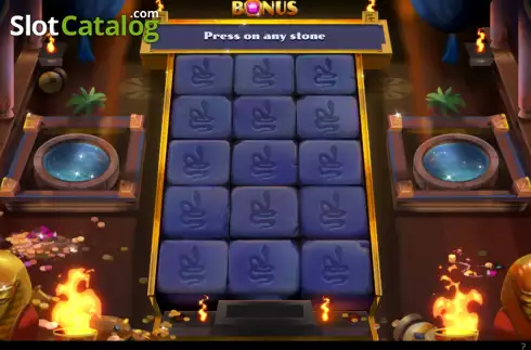 Скрин6. Fortunes of Cleopatra слот