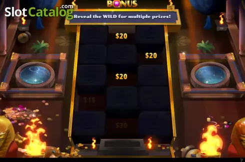 Скрин7. Fortunes of Cleopatra слот