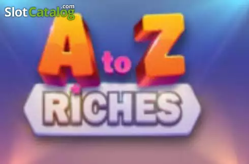A to Z Riches слот