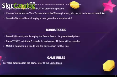 Скрин7. A to Z Riches слот