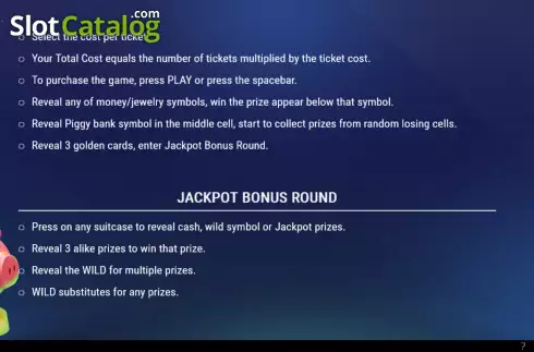 Скрин5. Jackpot Blast слот