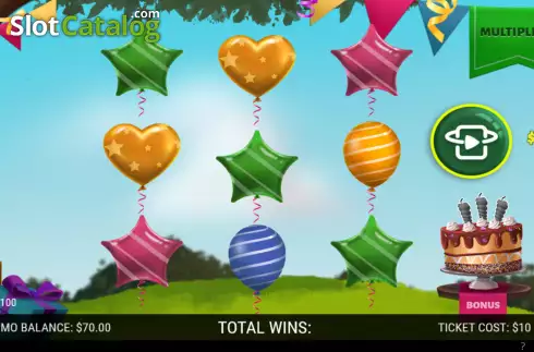 Скрин2. Big Day Payday слот