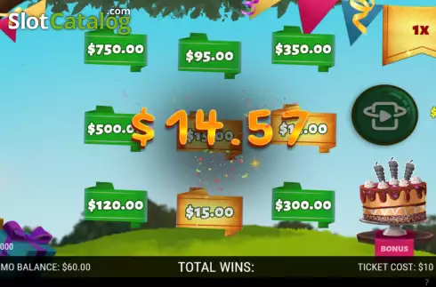 Скрин3. Big Day Payday слот