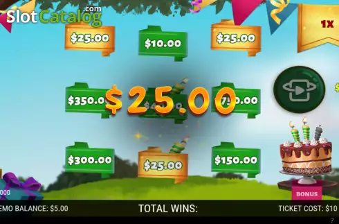 Скрин4. Big Day Payday слот