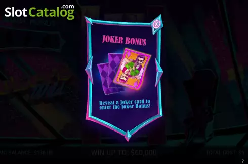 Скрин7. Joker's Fortune слот