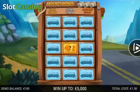 Скрин3. Road Trip (NeoGames) слот