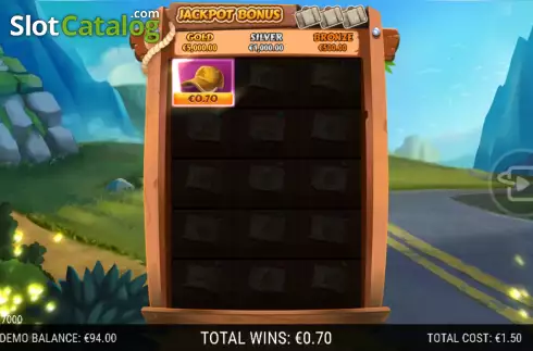 Скрин4. Road Trip (NeoGames) слот