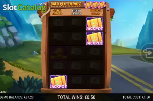 Скрин5. Road Trip (NeoGames) слот