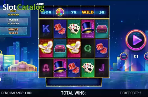Скрин2. Magic Vegas слот