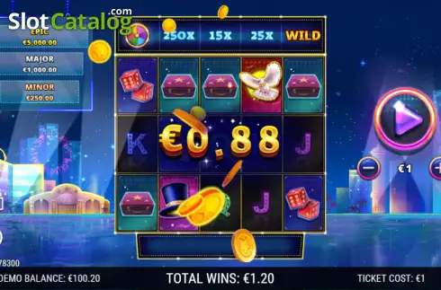 Скрин4. Magic Vegas слот