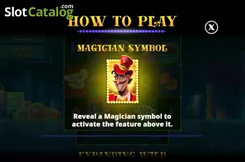 Скрин5. Magic Vegas слот