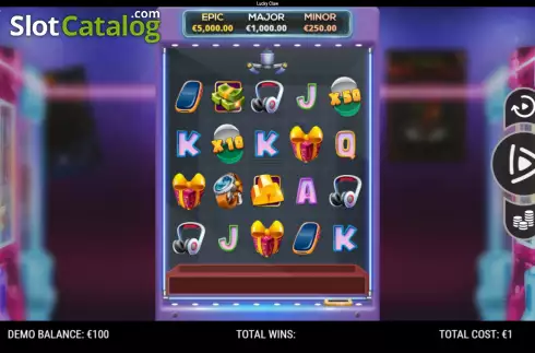 Скрин2. Lucky Claw слот