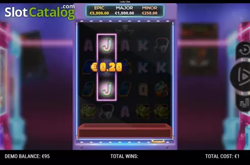 Скрин3. Lucky Claw слот