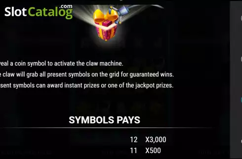 Скрин7. Lucky Claw слот