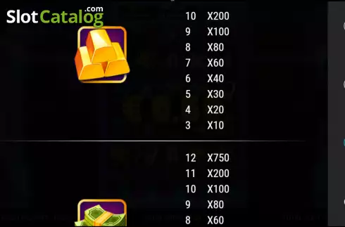 Скрин8. Lucky Claw слот