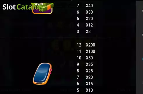 Скрин9. Lucky Claw слот