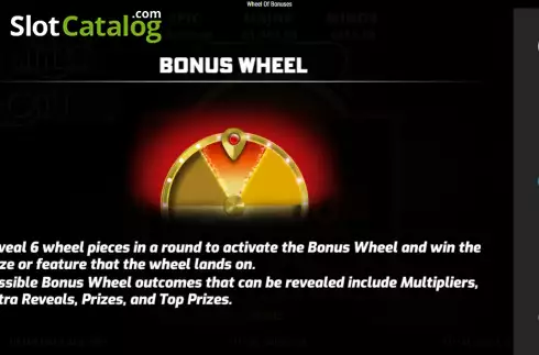 Скрин6. Wheel of Bonuses слот