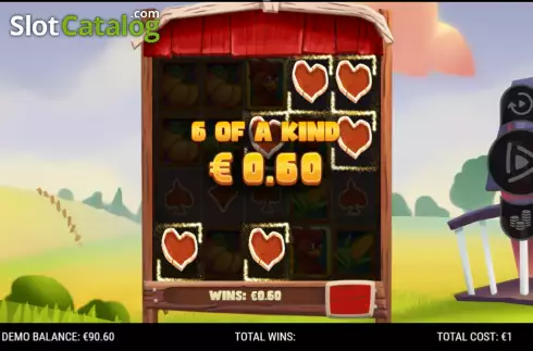 Скрин3. Prize Chickens слот