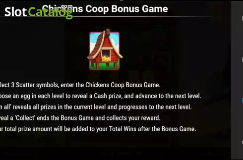 Скрин5. Prize Chickens слот