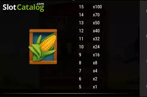 Скрин9. Prize Chickens слот