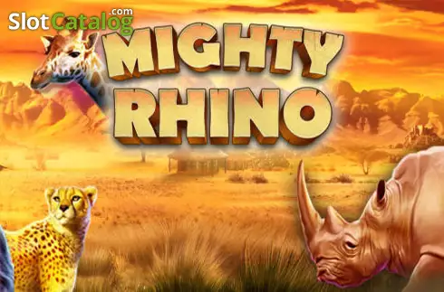 Mighty Rhino слот