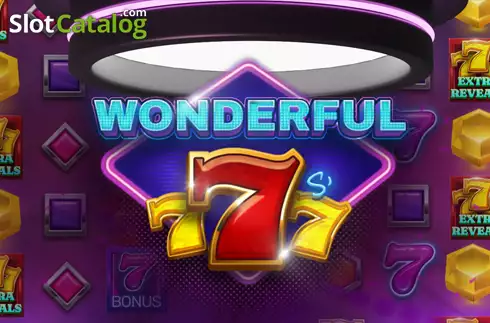 Wonderful 7s слот