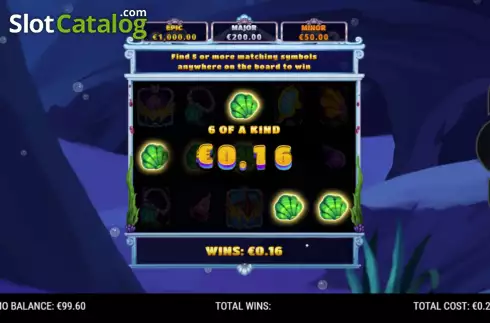 Скрин3. Sea of Treasures (NeoGames) слот