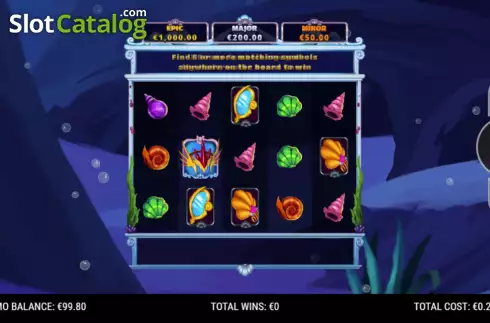Скрин2. Sea of Treasures (NeoGames) слот