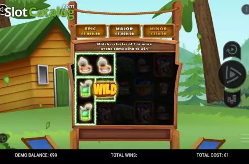 Скрин3. Picnic Payday слот