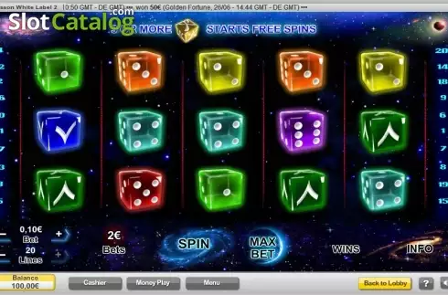 Astrodice слот