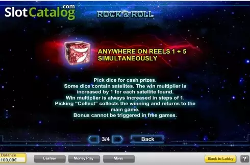 Скрин6. Astrodice слот