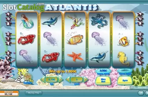 Atlantis (NeoGames) слот