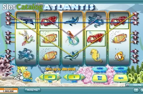 Скрин3. Atlantis (NeoGames) слот
