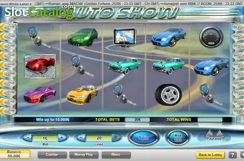 Auto Show слот