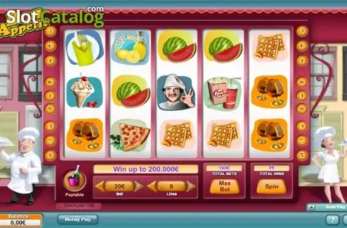 Bon Appetit (NeoGames) слот