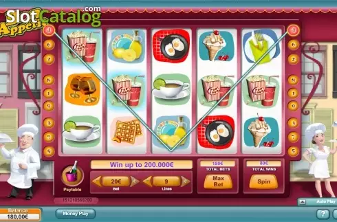 Скрин3. Bon Appetit (NeoGames) слот