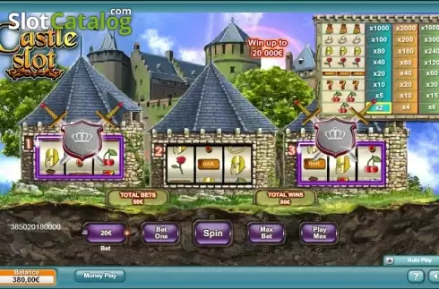Скрин4. Castle Slot слот