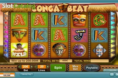 Conga Beat слот