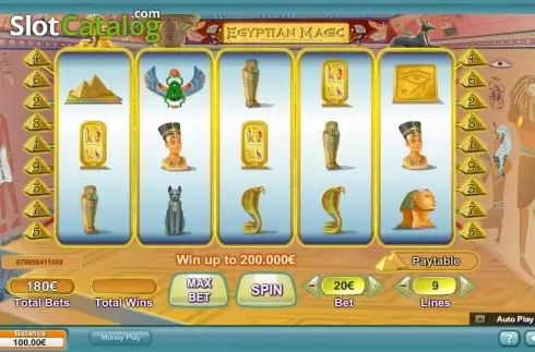 Egyptian Magic (NeoGames) слот